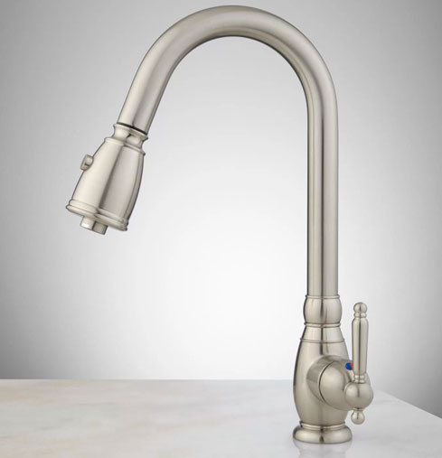 NexaBath Silver Stream Tap