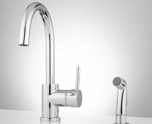 Nexa Bath Metro Chic minimal bathroom faucet chrome